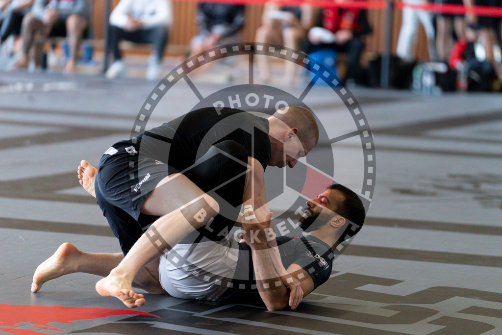 20240608PBB03057 | Fighters compete during the ILLCS VII summer edition luta livre competition in Hannover, Germany, on June 8, 2024.