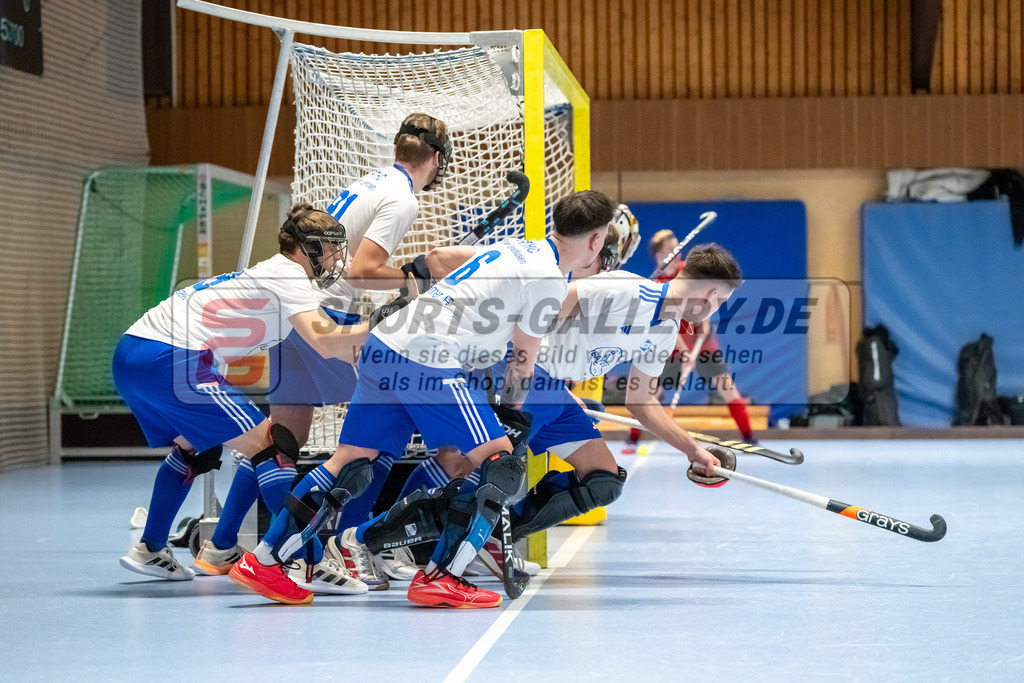 HK_20250112_101581 | 2. Bundesliga Halle Herren RTHC Leverkusen - Club Raffelberg am 12.1.2025 Halle RTHC, Leverkusen ,