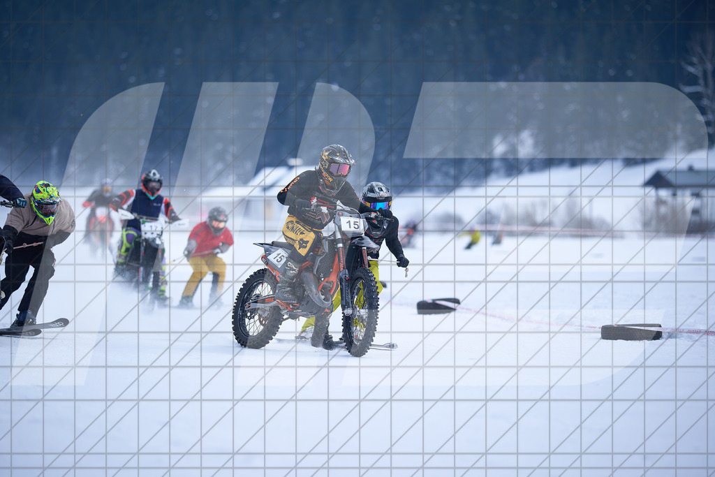 11. Holzknecht Skijöring | Skijöring am 24.01.2026: 11. Holzknecht Skijöring in Gosau am Dachstein, Oberösterreich, ÖsterreichFoto: © 2026 Martin Bihounek | mb-creative.eu