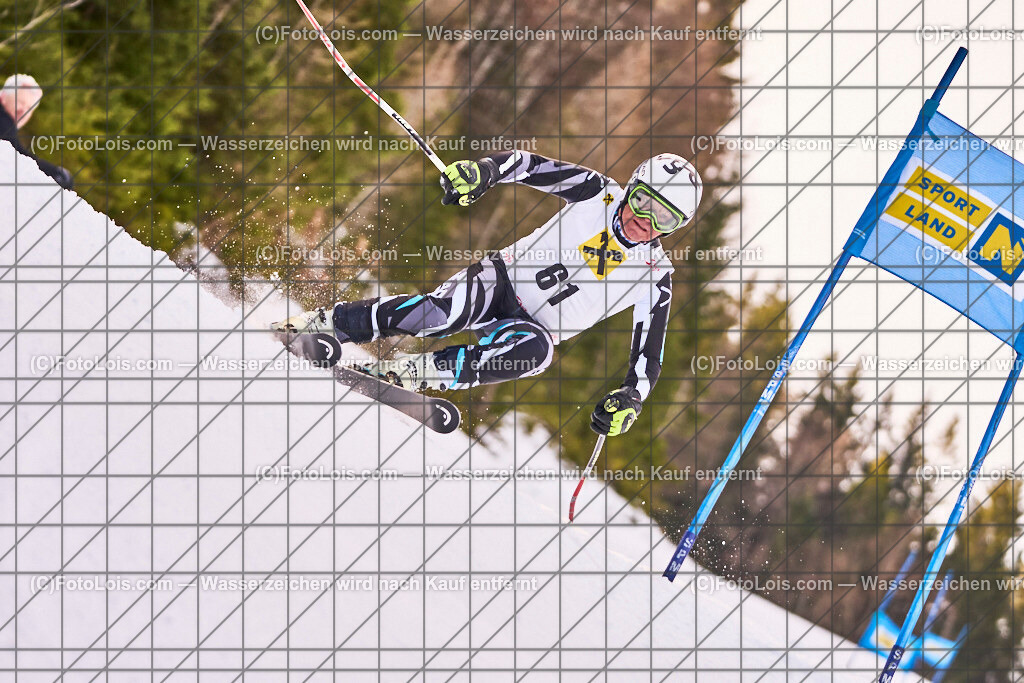 ALP0918_MastersCup-RTL-II_LKHF_Moser Guenter | NÖ Raiffeisen MastersCup, Jugend - Damen - Herren, Riesentorlauf-Rennen 2 auf der Fuchswaldpiste in Lackenhof am Ötscher, durchführender Verein: Schiklub Lackenhof, So 9. Februar 2025.