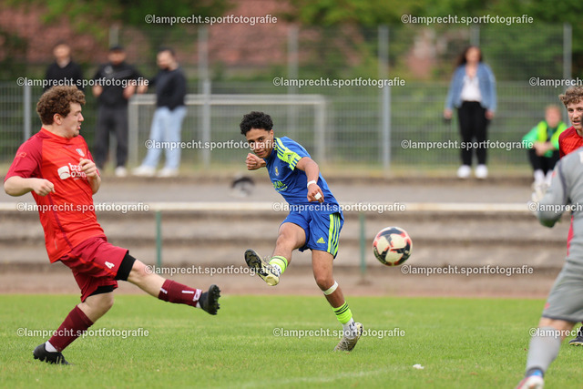 Fußball I Junioren I Kreispokal Lübeck I Finale I JSG Concordia Lübeck - TSV Siems I 09.06.2025.154 | Yesin El-Gafsi (7, JSG Concordia Lübeck) - Realisiert mit Pictrs.com