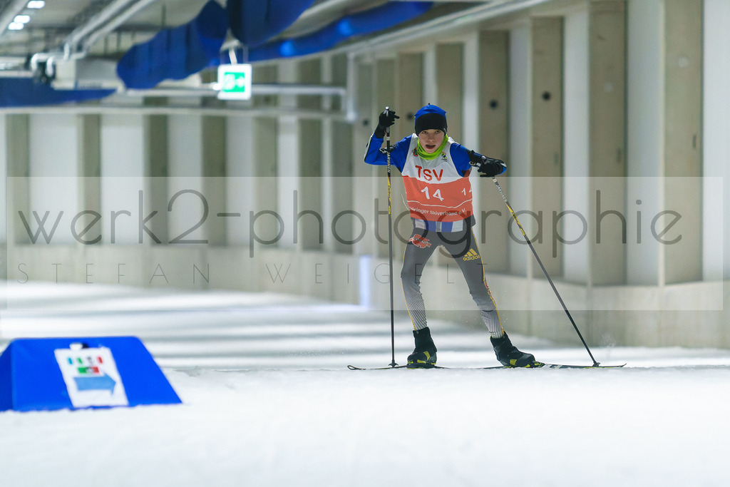 Thür. Meisterschaften Biathlon 03./04.02.2024 | Thüringer Meisterschaften Biathlon 3./4. Februar 2024 in der Skihalle Oberhof