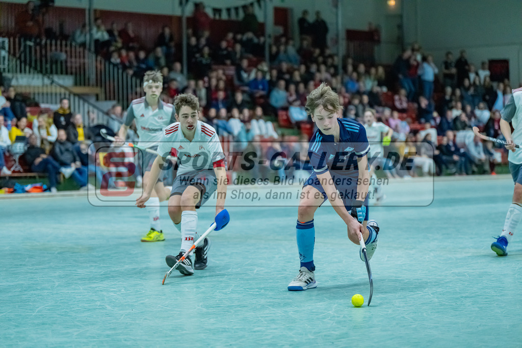 HK_20240225_108456 | 2. Halbfinale Deutsche Meisterschaft MU14 am 25.2.2024 Halle RW Köln, Köln ,