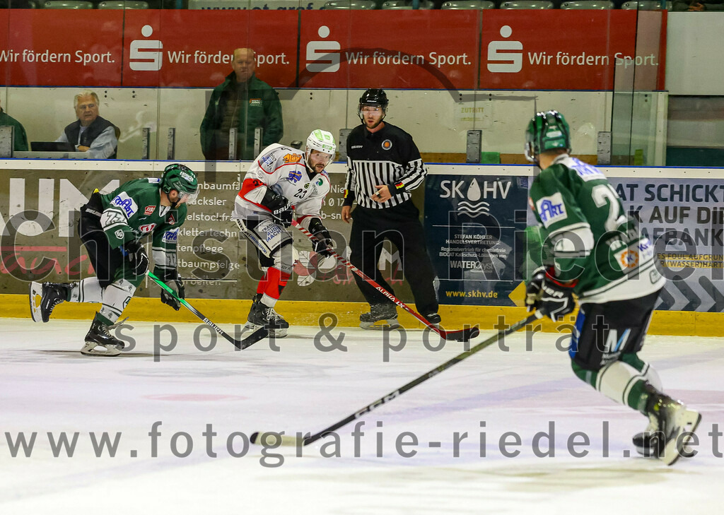 2023-10-29_044_TSV_Erding_gegen_TSV_Peissenberg | Erding, Deutschland, 29.10.2023:
Eishockey, Bayernliga Vorrunde 2023 / 2024, 5. Spieltag, TSV Erding gegen TSV Peißenberg, Endergebnis: 

Foto: Christian Riedel / fotografie-riedel.net
