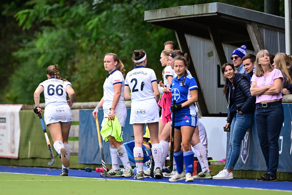 Hockey I Frauen I Saison 2023-2024 I 2. Bundesliga I 3. Spieltag I TG Heimfeld - RTHC Bayer Leverkusen | Der Sportfotograf. - Realisiert mit Pictrs.com