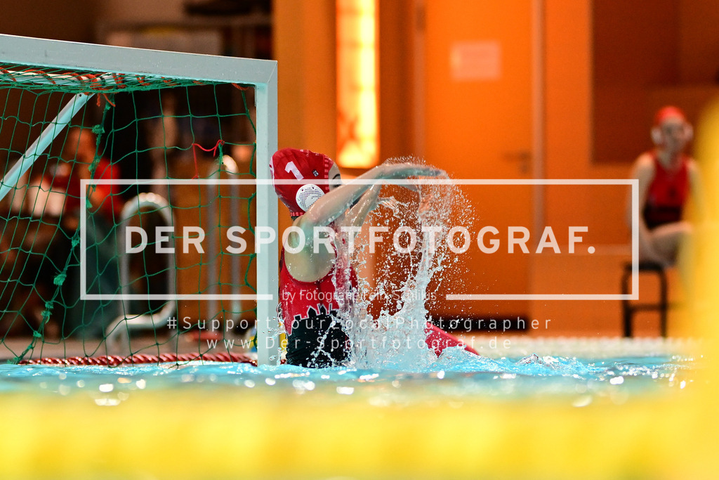 Wasserball I Juniorinnen I Saison 2025-2026 I Deutscher Wasserball Pokal U18 I Endrunde I ETV Hamburg - SC Chemnitz I 94393 | Der Sportfotograf. - Realized with Pictrs.com