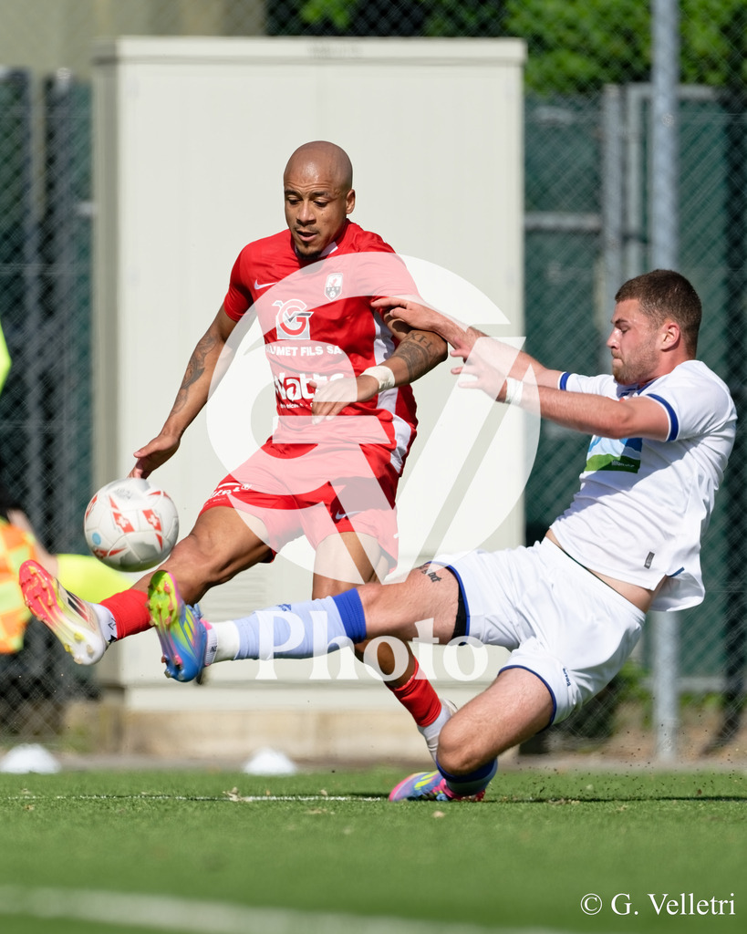 Promotion League - FC Grand-Saconnex v FC Luzern U-21 | during the Promotion League game between FC Grand-Saconnex and FC Luzern U-21 at Stade du Blanché in Grand-Saconnex, Switzerland