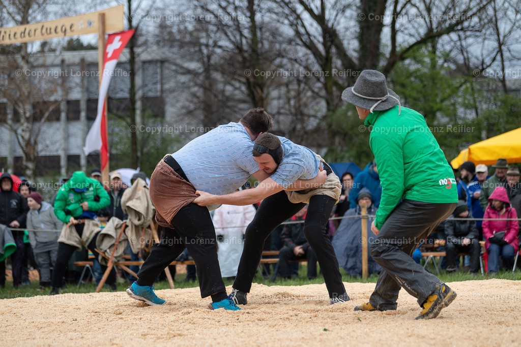 Schwingen -  Rheintal-Oberländer 2024 | Trübbach, 24.3.24, Schwingen - Rheintal-Oberländer.