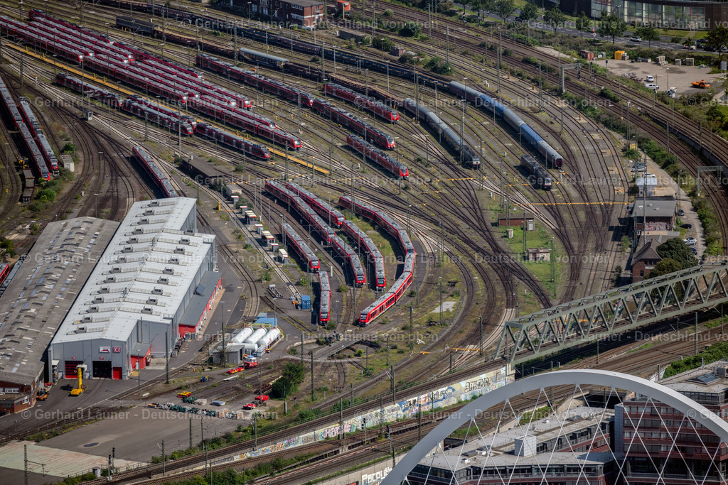 4048726 | Drehscheibe im DB Regio, Werk Köln-Deutzerfeld, Bahnbetriebswerk