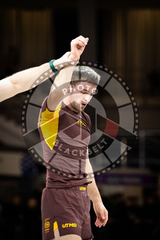 20260215PBB3772-2 | Fighters compete during the ADCC European Trials competition day 2 in Belgrade, Serbia, on February 15, 2026.