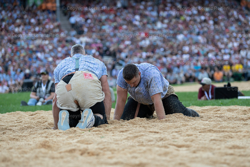 Schwingen -  ESAF Sonntag 2025 | Mollis, 31.8.25, Schwingen - ESAF Sonntag.