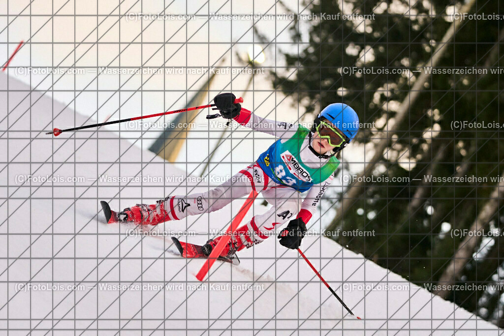 ALP4898_WaldAistCup_Kinder-SL_Koenigswiesen_Thurnhofer Moritz | (C)FotoLois.com, Alois Spandl, WaldAistCup Kinder-Slalom Königswiesen am Schorschilift in St. Georgen am Walde, Fr 3. März 2023.