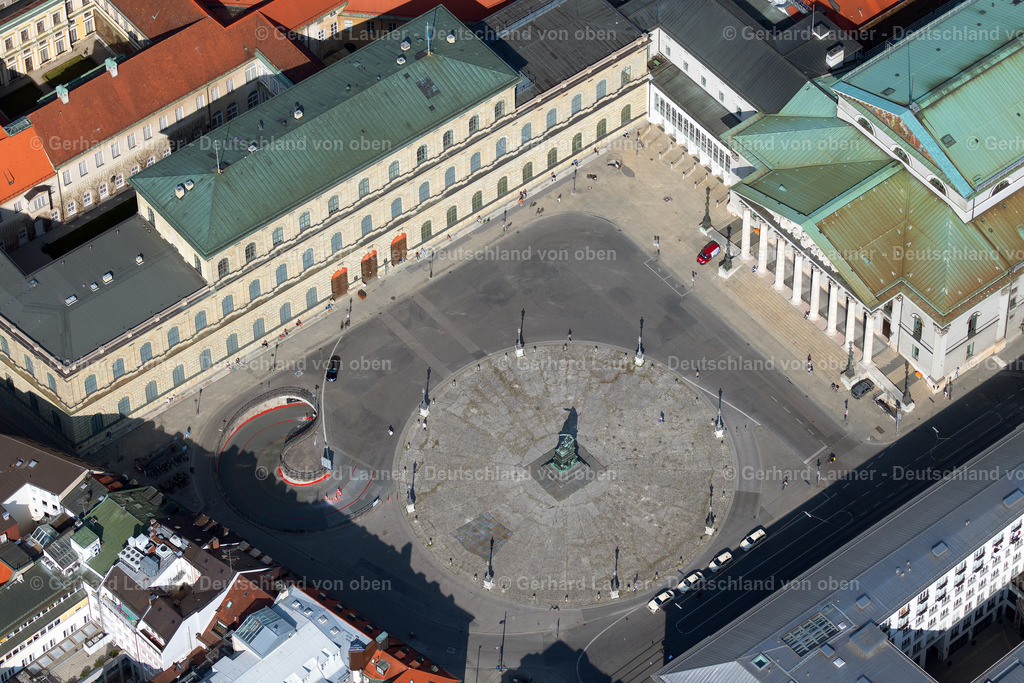 4022707 | Max-Josef-Platz, München im Bundesland Bayern