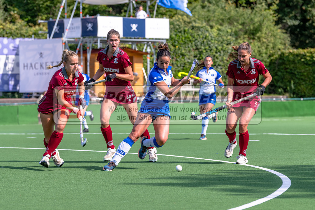 SM_20240914-D85_2259 | Playoffs:1.Bundesliga Feldhockey (W) GTHGC  - MSC / 0:1 (0:0)