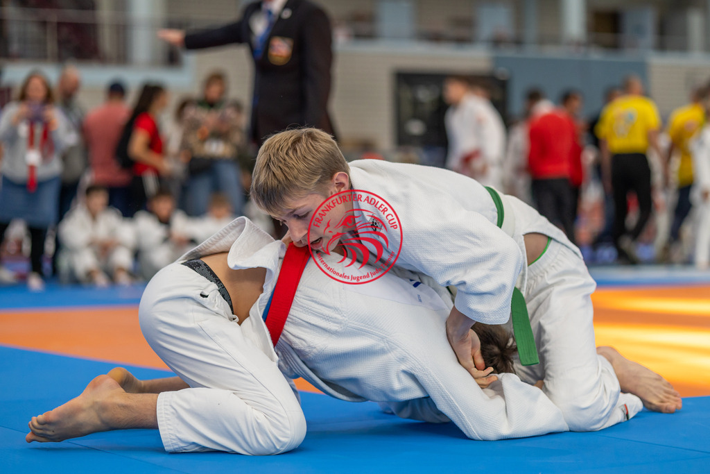 Internationaler Adler Cup 2024 | Foto vom Internationalen Adler Cup Judo Turnier im Sport- und Freizeitzentrum Kalbach im Oktober 2024 - Realisiert mit Pictrs.com