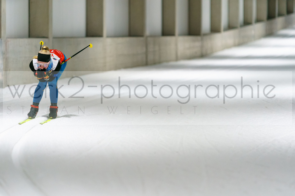 Thür. Meisterschaften Biathlon 03./04.02.2024 | Thüringer Meisterschaften Biathlon 3./4. Februar 2024 in der Skihalle Oberhof