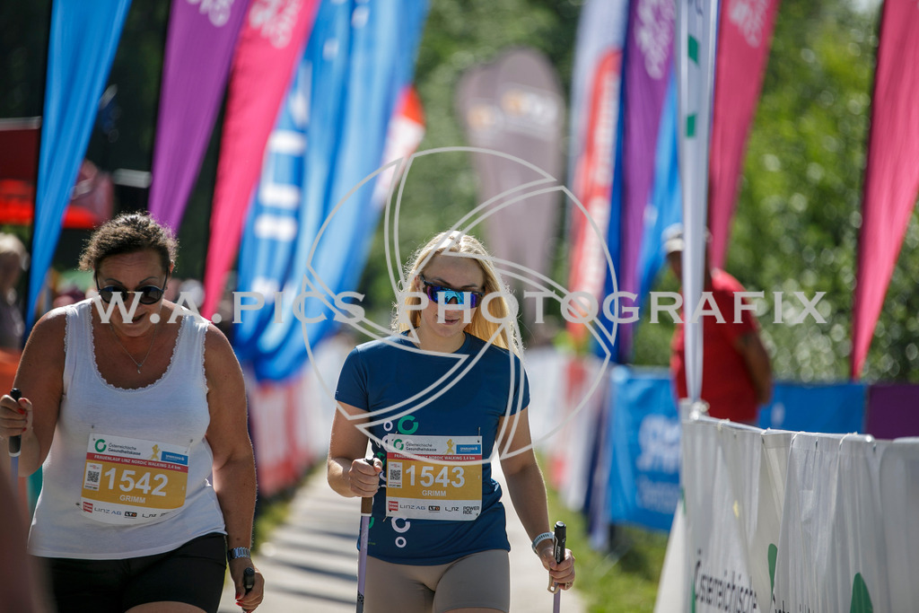 20250622-AW_M2647 | AUSTRIA, 22.06.2025, Linz, OOEGK Frauenlauf Linz Photo: WAPICS / Andreas Willdoner