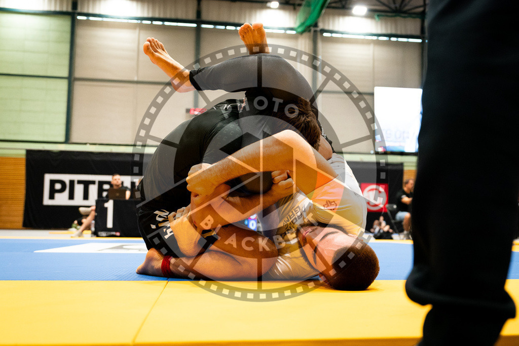 20250906PBB1381 | Fighters compete during the ADCC European Trials  competition in Warsaw, Poland, on September 6, 2025.