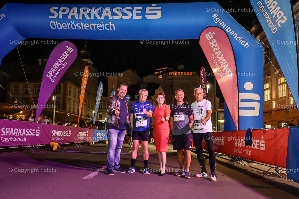 20230928bmmac22499 | Linz, AUSTRIA 26.Sept.23 - Night Run, Image shows 
Photo: Sportmediapics.com/ Manfred Binder