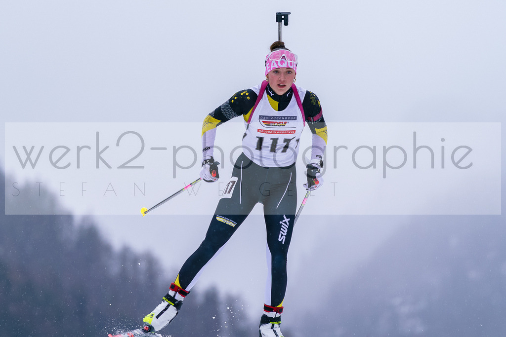 DP Ruhpolding | 4. DSV JOKA Deutschlandpokal Biathlon in der Chiemgau Arena Ruhpolding am 24. bis 26. Januar 2025