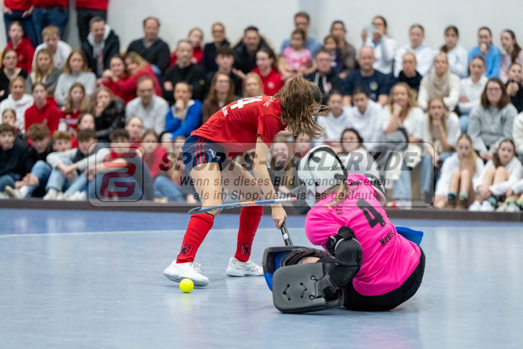 HK_20250223_103220 | Deutsche Meisterschaft wU14 Finale und Ehrungen am 23.2.2025 Düsseldorfer HC, Düsseldorf