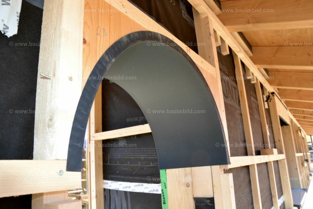 bib-lg11-spenglerarbeiten-0169 | Nach LV-Leistungsgruppen sortierte Detailfotos über den Bau eines Hauses. Alle Hausbau-Bilder direkt vom Urheber und Autor der Website Haus-Selber-Bauen.com