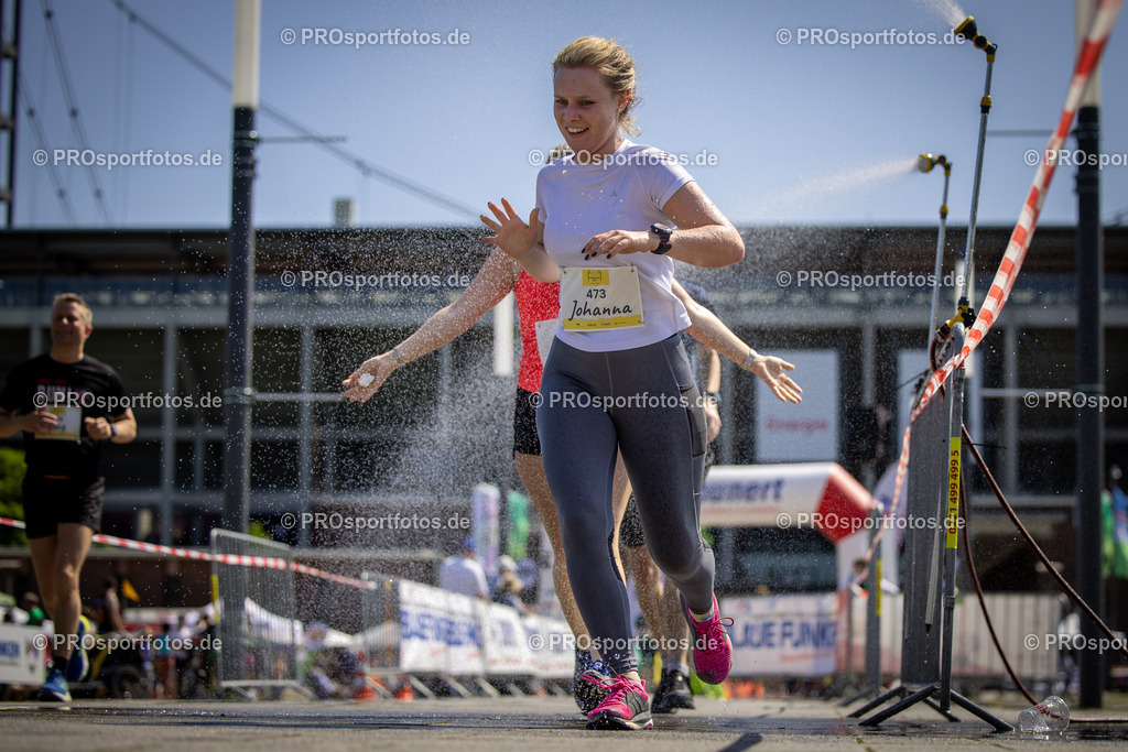 Stadionlauf Koeln in Koeln, 04.06.2023 | Impressionen vom Stadionlauf Koeln am 04.06.2023 in Koeln (Nordrhein-Westfalen).