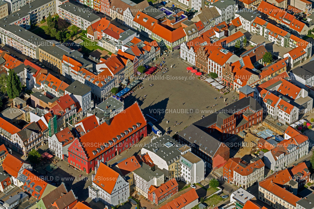 Greifswald12084053 | Greifswalder Markt  mit Rathaus, Mitte, Zentrum