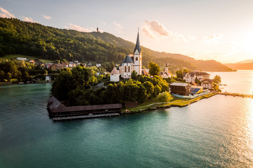 Maria Wörth | Maria Wörth am Wörthersee in Kärnten / Österreich
