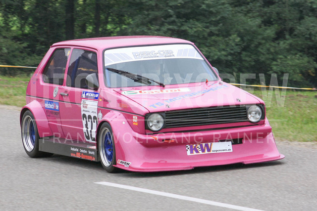 International Hill Climb Esthofen – St. Agatha 2008    | Race car action at the International Hill Climb Esthofen – St. Agatha, held on September 20–21, 2008, in Upper Austria. The image shows SCHNEIDER Valentin (VW Golf 16V), 322.     