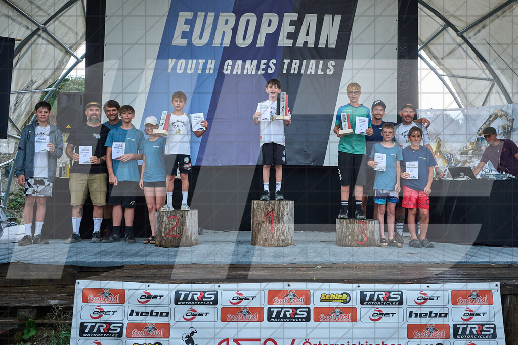 Trials European Youth Games | 16.08.2025: Trials European Youth Games in Purgstall an der Erlauf Foto: © 2025 Martin Bihounek / martinbihounek.comInsta: @martinbihounekcom