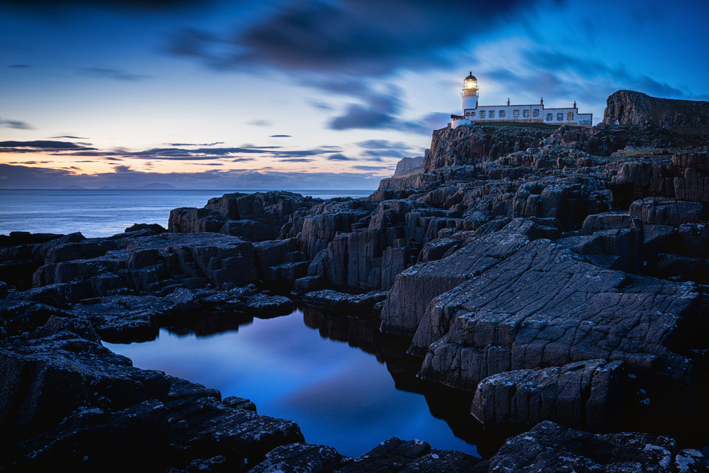 Neist Point Lighthouse | Wandbilder - Florian Läufer - Realisiert mit Pictrs.com