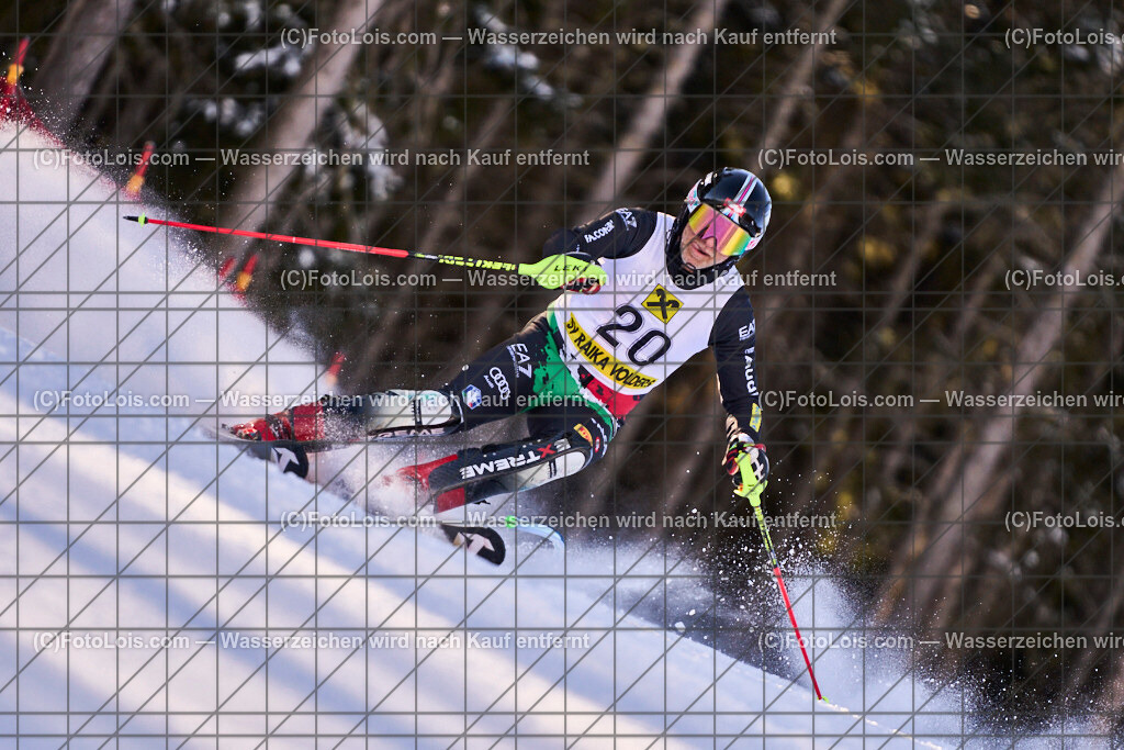 ALP6359_MASTERS-OeM-SL_Glungezer_Lindner Klaus | Alpine Österreichische Mastersmeisterschaften auf dem Glungezer. Tiroler Skiverband, SC Volders, SLALOM - 2. Durchgang, So 2. März 2025.