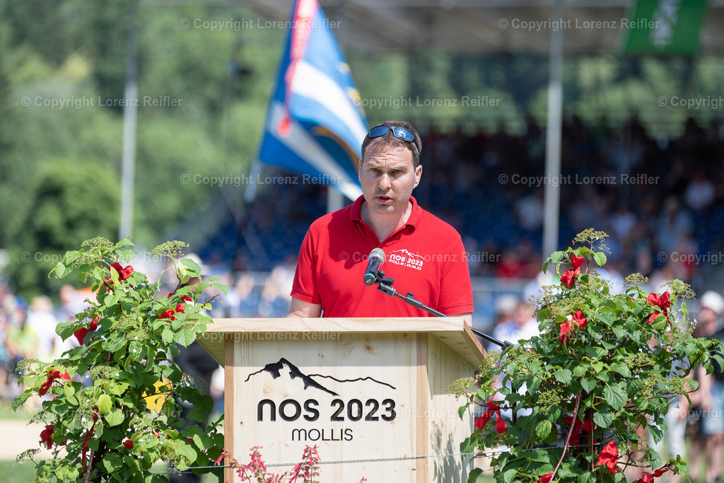 Schwingen -  NOS Schwingfest 2023 | Mollis, 25.6.23, Schwingen - NOS Schwingfest.