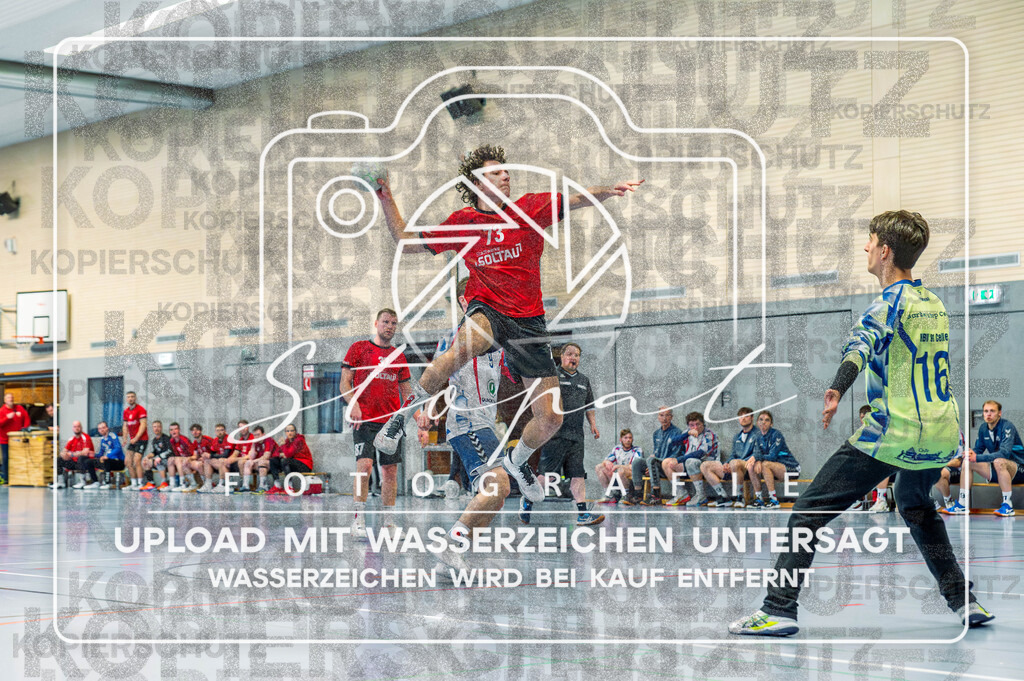 Regionsoberliga Herren Lüneburg-Stade - MTV Soltau vs. HBV 91 Celle | Tjorben Mayer (MTV Soltau #73); Regionsoberliga Herren Lüneburg-Stade - MTV Soltau vs. HBV 91 Celle am 25.04.2026 in Sporthalle Oberschule Soltau, Soltau - Realisiert mit Pictrs.com