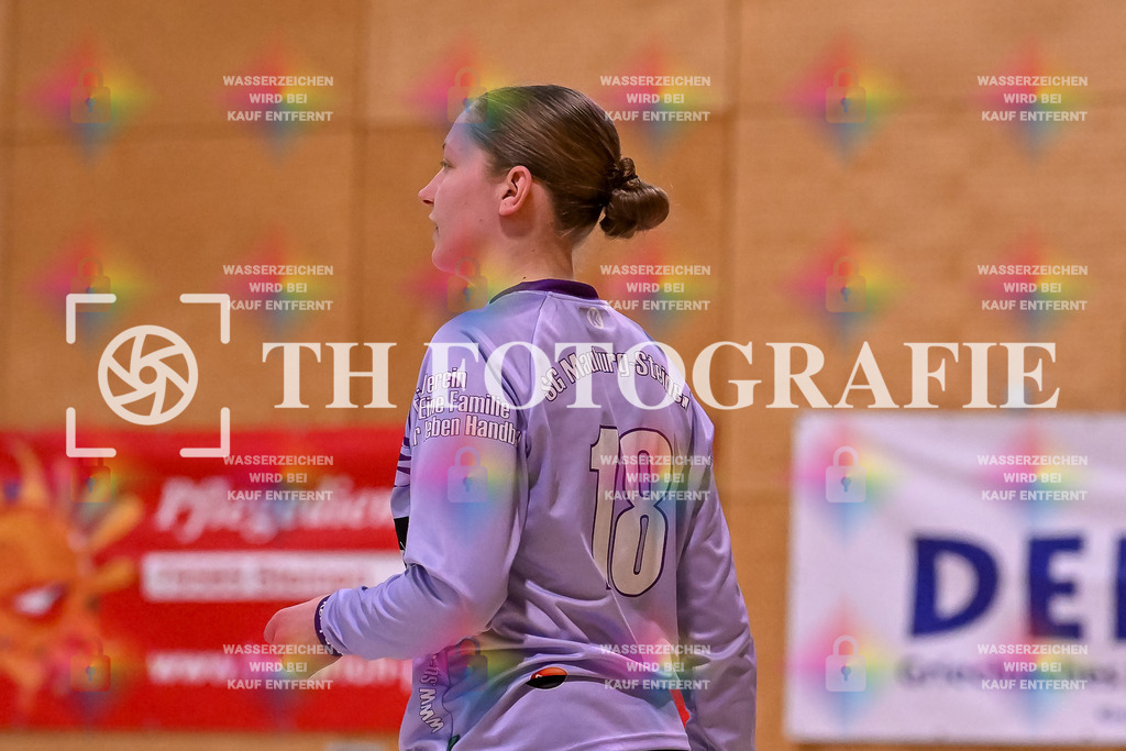 GER, SG Maulburg/Steinen - HB Kinzigtal, Handball, Suedbadenliga, 22. Spieltag, Saison 2023/2024, 27.04.2024 | Zoe Zscherper (SG Maulburg/Steinen, #18)

GER, SG Maulburg/Steinen - HB Kinzigtal, Handball, Suedbadenliga, 22. Spieltag, Saison 2023/2024, 27.04.2024

Foto: TH Fotografie/Thomas Hess