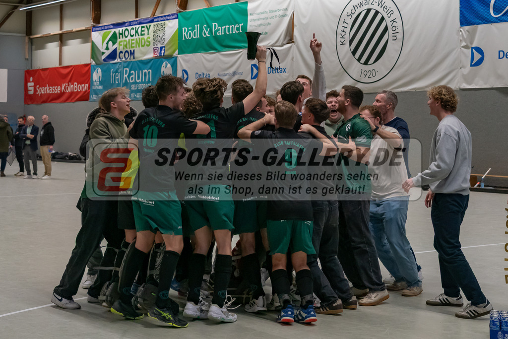 HK_20260201_905620 | 2. Bundesliga Herren Schwarz-Weiß Köln - Club Raffelberg am 01.02.2026