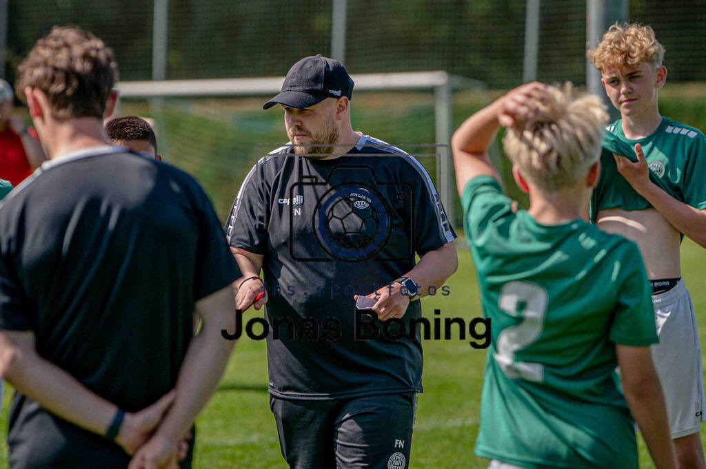Fußball I C-Junioren I Saison 2025-2026 I Pfingsturnier Langförden I 15779 | jns.sportfotos - Realisiert mit Pictrs.com