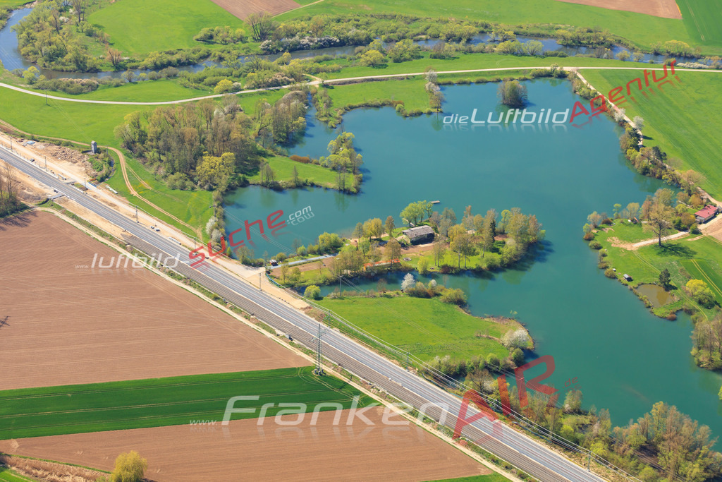 Luftbild von Ice  Ebensfeld - Luftaufnahme wurde 2016 von https://frankenair.de mittels Flugzeug (keine Drohne) erstellt - die Geschenkidee