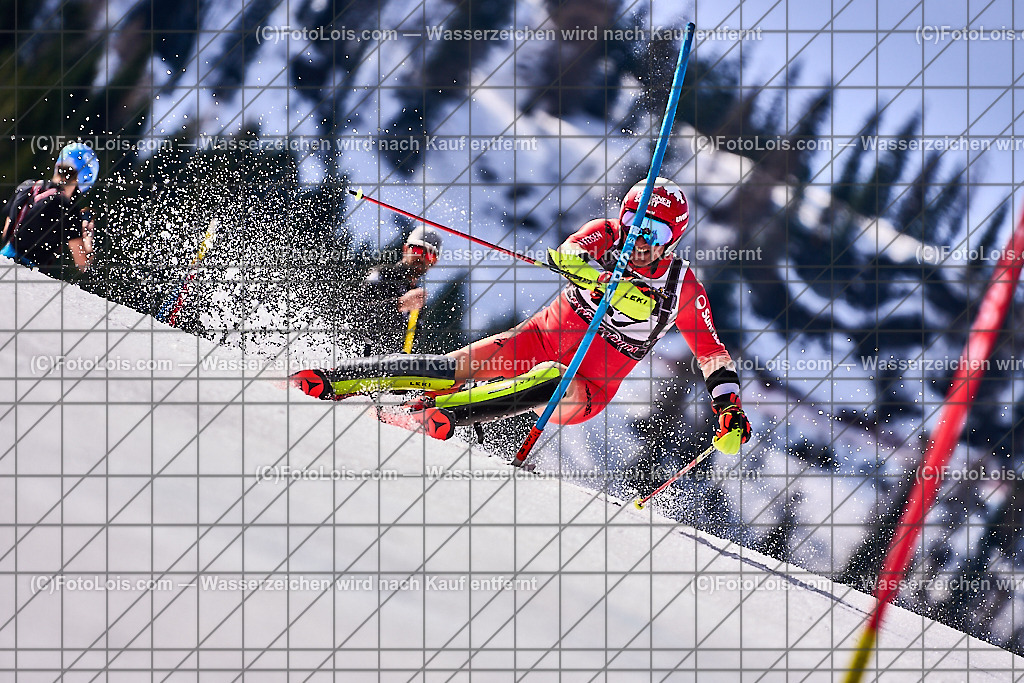 ALP2403_FIS MASTERS WC-Finale_SL_A-Herrn_Boeckli Daniel | (C)FotoLois.com, Alois Spandl. FIS MASTERS WorldCup-Finale 2024, Reiteralm (Steiermark, AUT), SLALOM auf der Muldenliftpiste, Sa 6. April 2024.