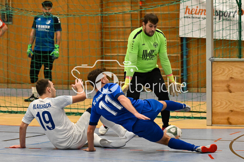 Weihnachtscup BC Aichach | Halbfinale Aichach 19 - Rinnenthal 11