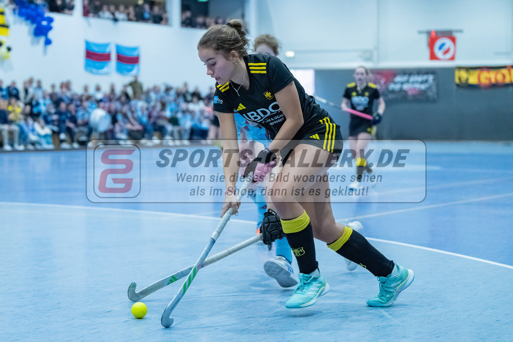HK_20240303_109377 | Finale und Ehrungen Deutsche Meisterschaft WU16 am 3.3.2024 Hallo DHC, Düsseldorf ,