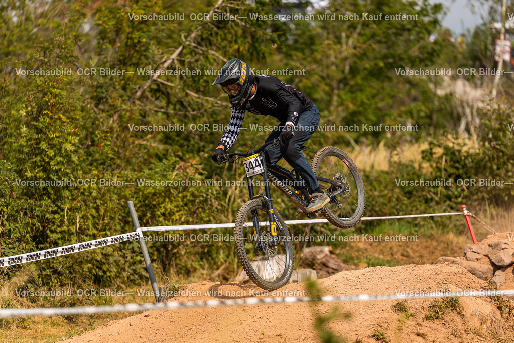 DM Downhill Ilmenau 2025 R1--7870 | OCR Bilder Fotograf Eisenach Michael Schröder