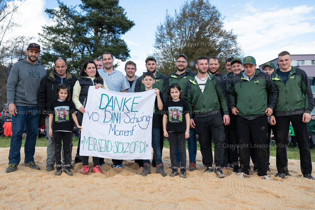Schwingen -  Rheintal-Oberländer 2023 | Altstätten, 2.4.23, Schwingen - Rheintal-Oberländer.