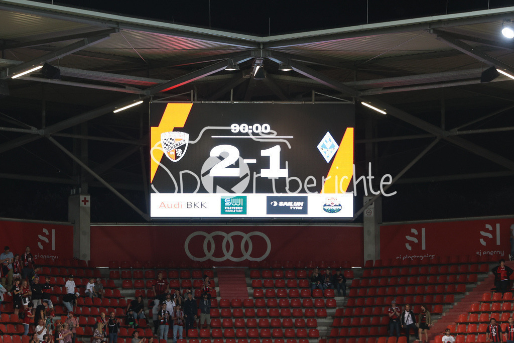 FC Ingolstadt - SV Waldhof Mannheim | Das Endergebnis in Ingolstadt zum Start der dritten Liga zwischen Ingolstadt und Mannheim / Symbolbild
