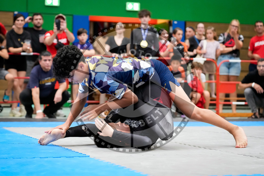 20250920PBB6270 | Athletes compete during the AJP Tour Hamburg International Jiu-Jitsu Championship, on September 20, 2025 in Hamburg, Germany. © Chiara Dazi / photoblackbelt
