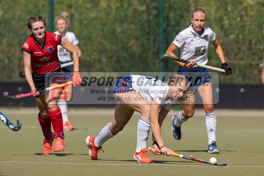 HK_20220903_109619 | 1. Bundesliga Damen Düsseldorfer HC - Berliner HC am 3.9.2022 DHC Düsseldorf, Düsseldorf , Laetitia Graf ( Düsseldorfer HC #55 )