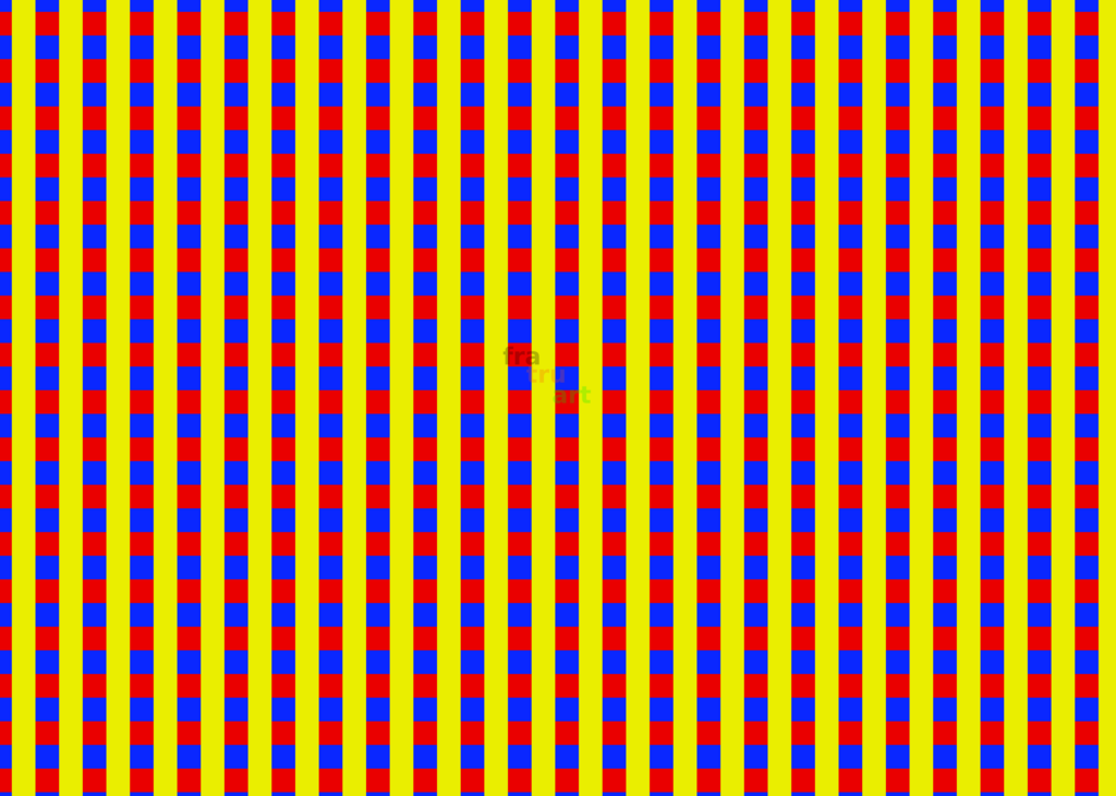 Rot Gelbe Quadrate | Grafik - Realisiert mit Pictrs.com