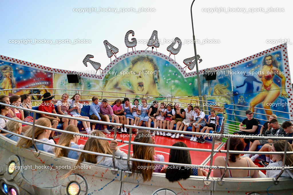 78. Villacher Kirchtag Mittwoch 2.8.2023 | Vergnügungspark, Fahrgeschäft, Tagada