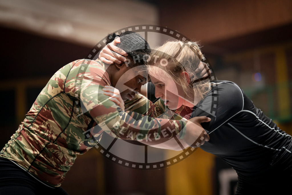 20240217PBB08092 | Fighters compete during the ADCC European, Middle Eastern and African Championship in Zagreb, Croatia, on February 17, 2024.